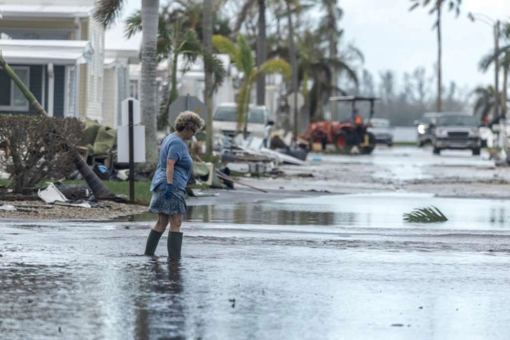 Florida izračunava štetu od uragana Milton usred političke oluje